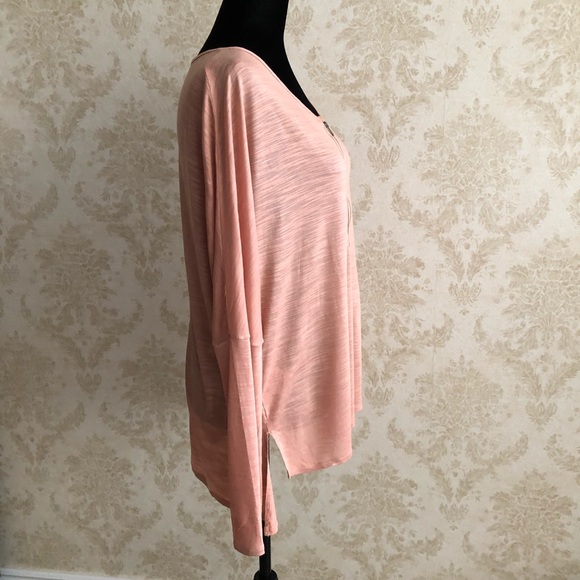 BCBGMaxazria dolman sleeves top - Picture 3 of 8